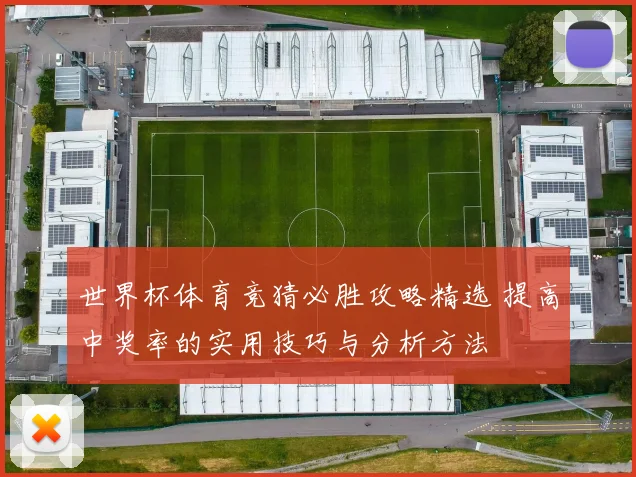 世界杯体育竞猜必胜攻略精选 提高中奖率的实用技巧与分析方法